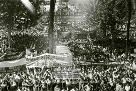 Manifestación 1o de Mayo de 1979 en Sevilla