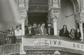 Día de Andalucía 1978 por la avenida de la Constitución – 01