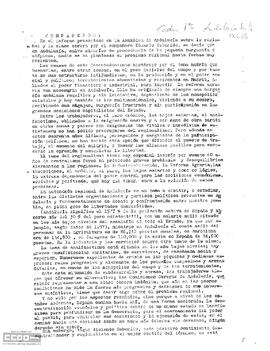 Comunicado de la Asamblea Regional de las Comisiones Obreras del Campo de Andalucía.