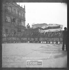 Manifestación 1o de Mayo de 1980 en Sevilla