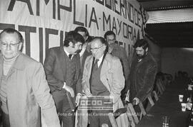 Mitin de Santiago Carrillo en Sevilla y posterior rueda de prensa – 14