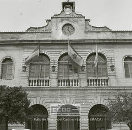 Visita de Marcelino Camacho a La Luisiana y a Puebla de Cazalla