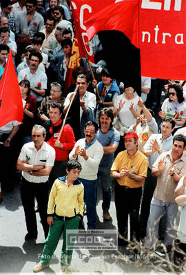Manifestación 1o de Mayo de 1985 en Sevilla – 32