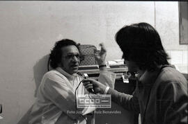 Actuacion en el teatro Lope de Vega de los musicos indios Ravi Shankar y Al-Rakh – 05