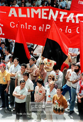 Manifestación 1o de Mayo de 1985 en Sevilla – 29