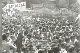 Manifestación 1o de Mayo de 1979 en Sevilla