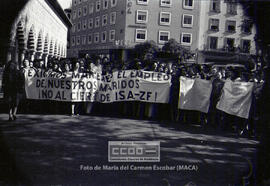 Manifestación de las mujeres de los trabajadores de ISA – 03