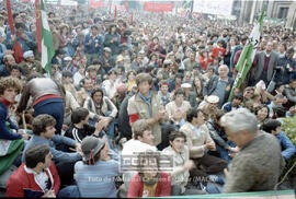 Mitin del PCA del 28F, día de Andalucía, de 1983