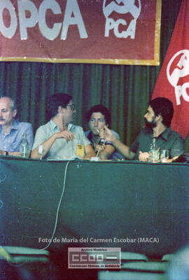II Congreso del Partido Comunista de Andalucía (PCA)