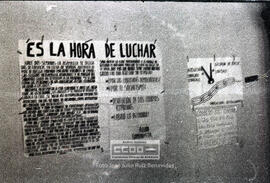 Jornada de lucha en la Universidad de Sevilla por los sucesos de Vitoria – 21