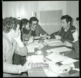 Sindicalistas de CCOO de Sevilla