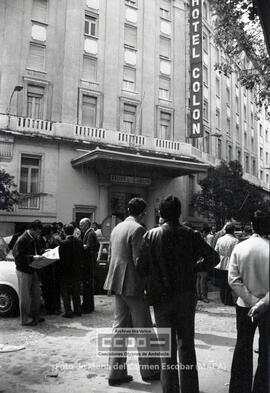 Huelga general Hostelería durante la negociación de su convenio – 04
