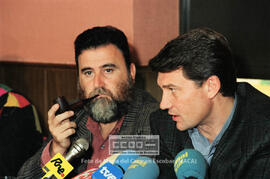 Rueda de prensa y asamblea de CC.OO. Sevilla con Antonio Gutierrez – 11