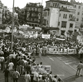 Manifestación 1o de Mayo de 1979 en Sevilla