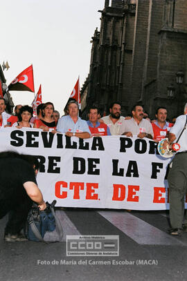 Manifestación de trabajadores de Tabacalera – 05