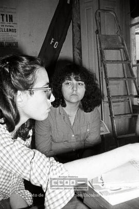 Reunión de las mujeres de la Secretaría de la Mujer de CCOO