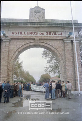 Asamblea de Astilleros (trabajadores de AESA) y concentración de trabajadores de subcontratas industria auxiliar – 34