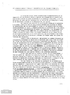 Ofensiva obrera y popular y descomposición del régimen franquista”. Militantes de CC.OO. de Sevilla.