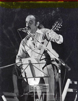 Recital de José Antonio Labordeta celebrado en la Facultad de Derecho de la Universidad de Sevilla – 01