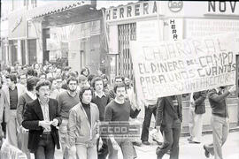 Concentración y manifestación de trabajadores de Caja Rural – 08