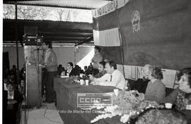 Mitin de la campaña electoral del PCA para las elecciones parciales al Senado – 01