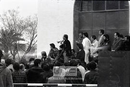 Asamblea de trabajadores de C.A.S.A. en las puertas de la fábrica – 07