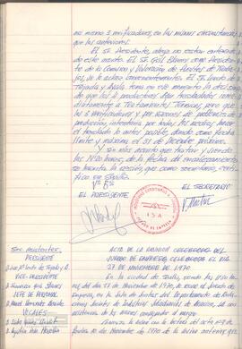1970 (27 de noviembre) – Acta del Jurado