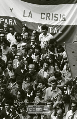 Manifestación 1o de Mayo de 1980 en Sevilla