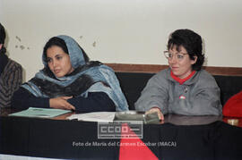 Encuentro con mujeres del Frente Polisario – 08