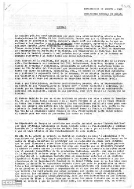 Información de Comisiones Obreras de España sobre la conflictividad en los distintos sectores y empresas de España.