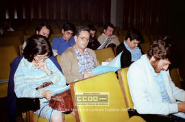 II Congreso del Sindicato Provincial de Banca y Ahorro de CCOO de Sevilla, celebrado en el teatro Duque – 12