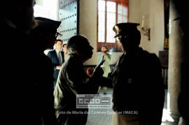 Desalojo de trabajadores de HYTASA del Parlamento andaluz – 12