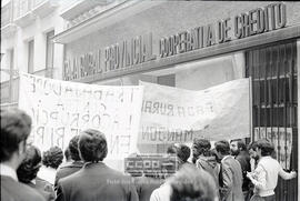 Manifestación de trabajadores de la Caja Rural – 04