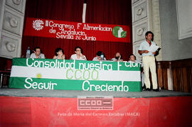III Congreso de la Federación andaluza de Alimentación de CCOO – 17