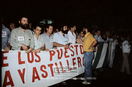 Manifestación de empresa HYTASA, CASA y Astilleros por los puestos de trabajo – 15