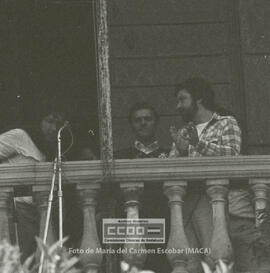 Manifestación 1o de Mayo de 1979 en Sevilla