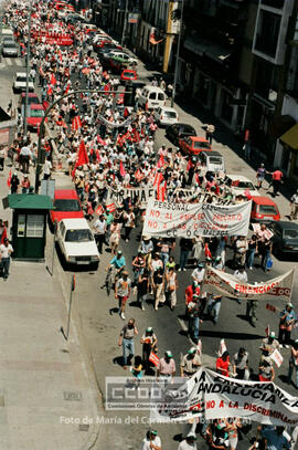 Manifestación de CC.OO. Andalucía de Enseñanza – 18