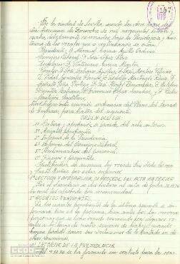1974 (19 de diciembre),  Acta del Pleno del Jurado de Empresa