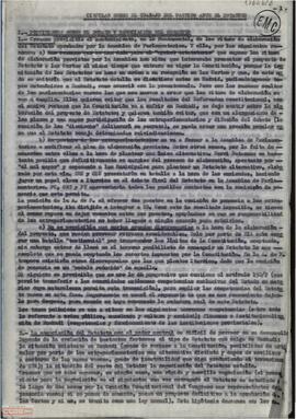 Circular de la Secretaría del Comité Nacional de la LKI sobre el trabajo del partido ante el Estatuto vasco