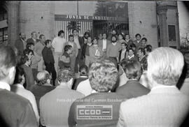 Huelga en las minas de Aználcollar