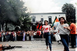 Manifestación contra la OTAN