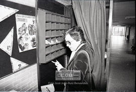 Aurora León durante la jornada electoral del 27 de noviembre de 1980 – 30