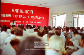 Conferencia de la Federación andaluza del campo de CCOO sobre Empleo Comunitario celebrada en Badalatosa – 10