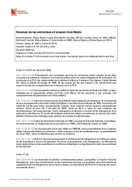 Entrevista a Fernando Soto Martín