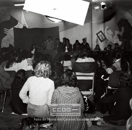 Asamblea celebrada durante luna huelga general del Textil – 36