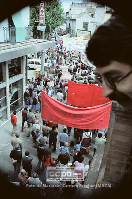 Manifestación 1o de Mayo de 1983 en Sevilla – 08