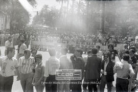 Manifestación 1o de Mayo de 1979 en Sevilla