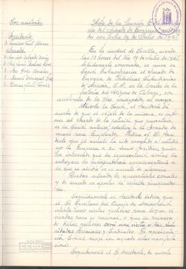 1967 (19 de julio) – Acta del Jurado