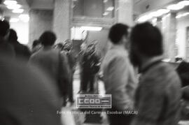 Manifestación de trabajadores de Banca por su convenio de 1982 – 11