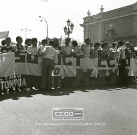 Manifestación 1o de Mayo de 1979 en Sevilla